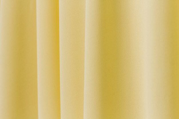 Textura de primer plano tela amarilla de traje