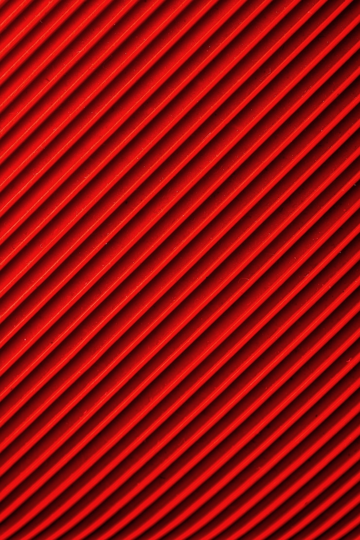 Foto gratuito textura de rayas negras y rojas