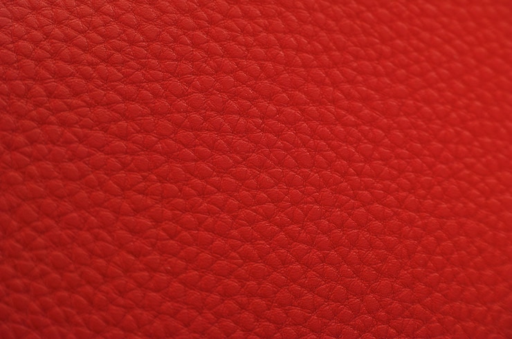 Foto gratuito textura roja de cuero
