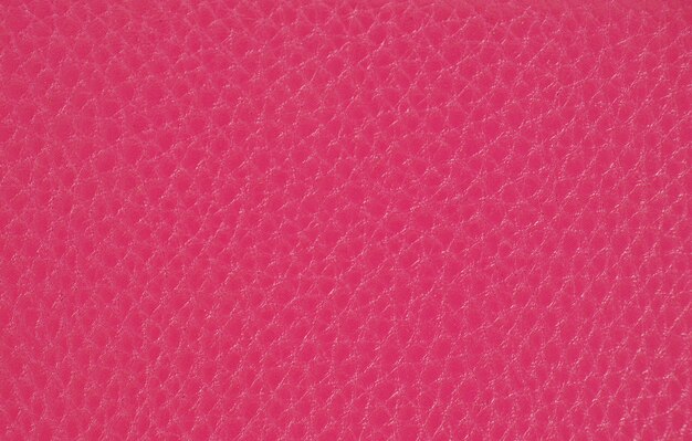 Textura rosa de cuero