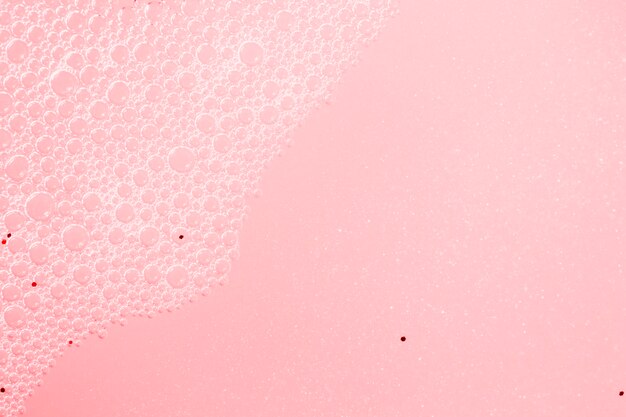 Textura rosa de espuma