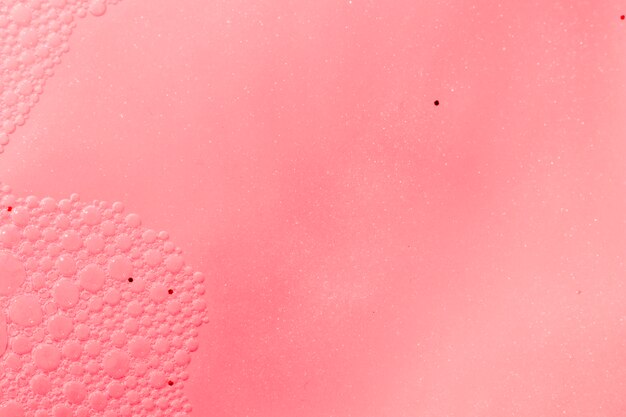 Textura rosa de espuma