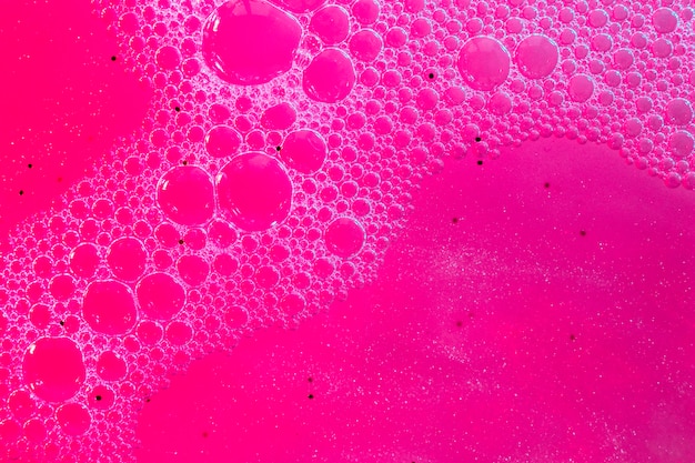 Textura rosa de espuma