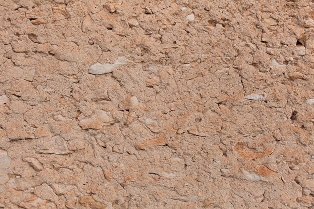 textura rugosa de la pared de piedra