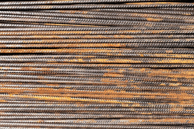 Foto gratuito textura rugosa de la superficie metálica