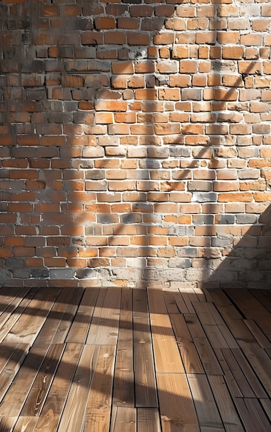 Foto gratuita textura simple de la superficie de las paredes de ladrillo