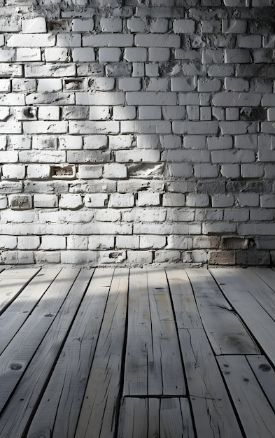 Foto gratuita textura simple de la superficie de las paredes de ladrillo