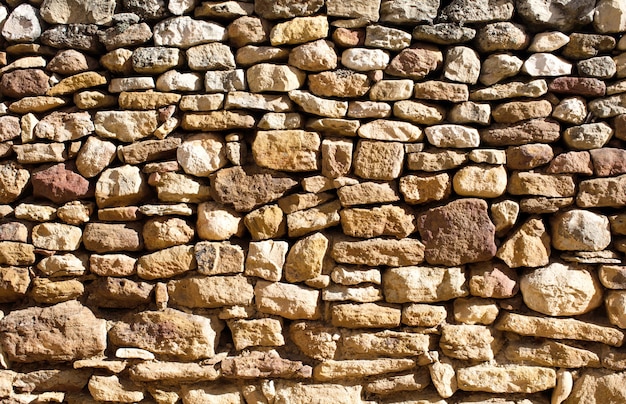 Textura del suelo de piedra