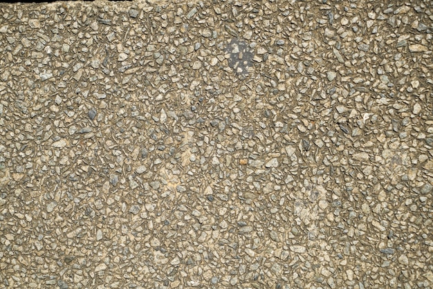 Textura de suelo de piedras