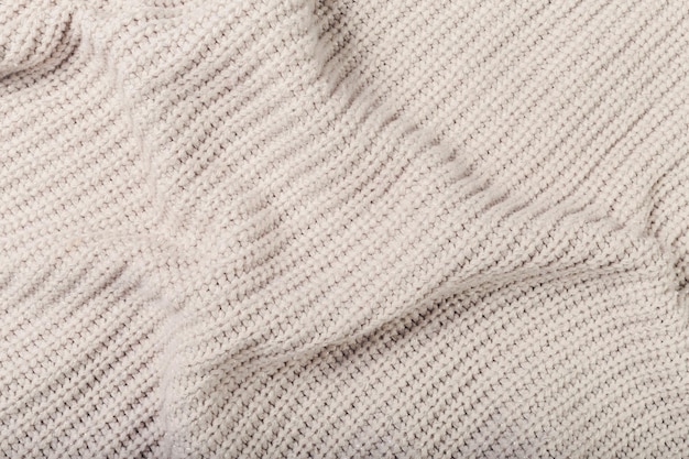 Textura de suéter