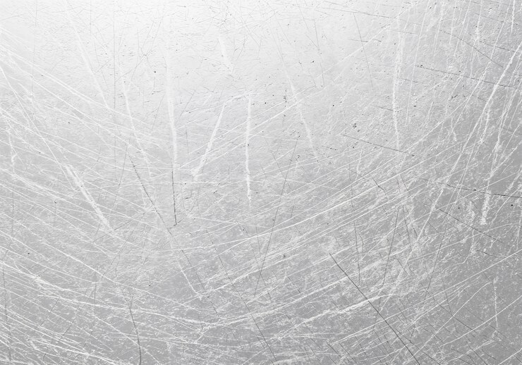 Foto gratuito textura de la superficie rayada en escala de gris