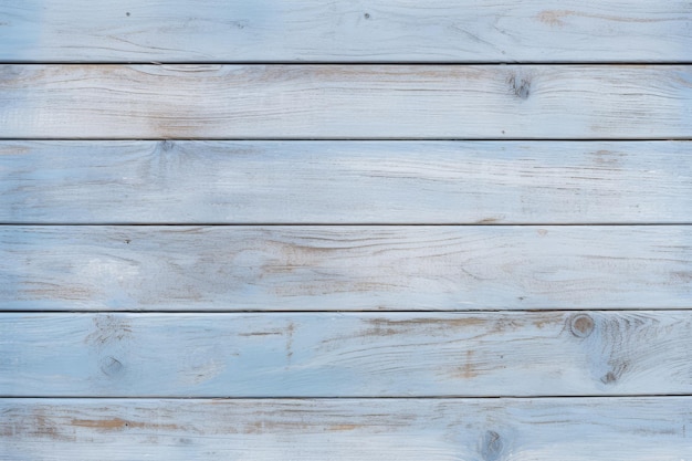 Textura de tablas de madera de color azul pálido