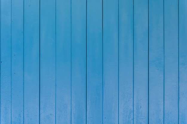 Textura de tablones de madera azules