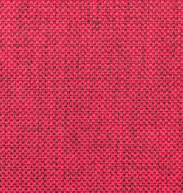 Textura de tejido rojo