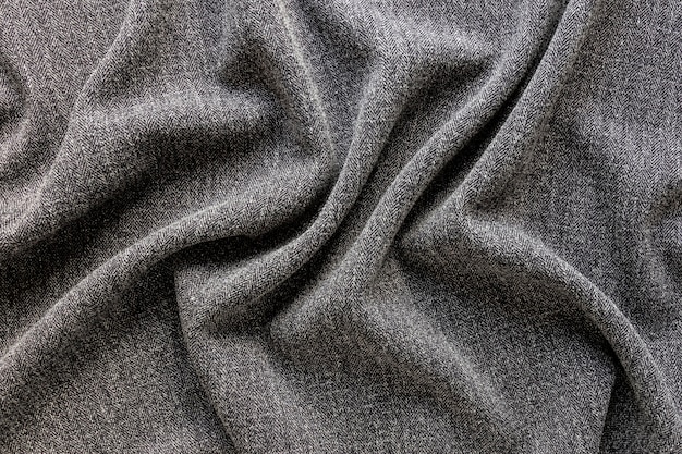Textura del tejido vista desde arriba
