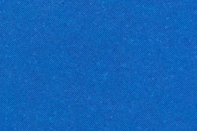 Textura de tela azul