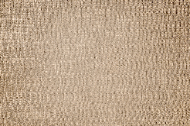 Textura de tela de lino marrón