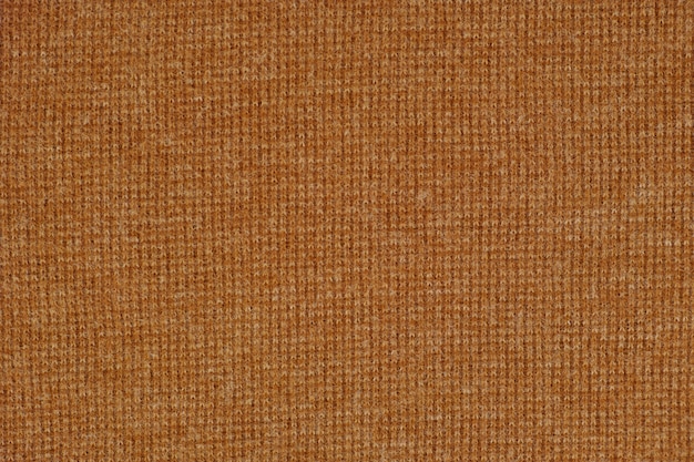 Textura de tela marrón