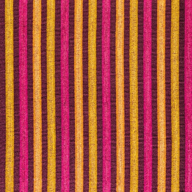 Textura de tela de material textil de rayas textura de fondo