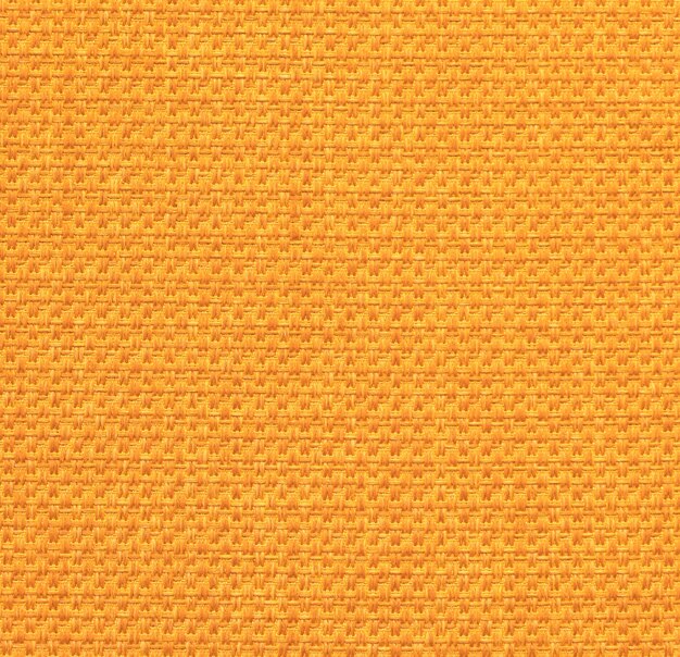 Textura de tela naranja