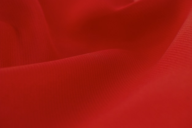 Textura de tela roja