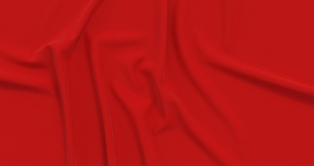 textura de la tela roja