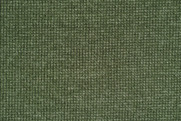 Textura de tela verde