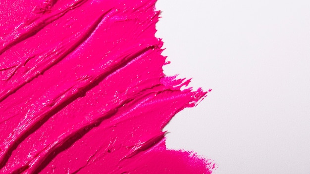 Foto gratuita textura de tonos de lápiz labial rosa vista superior