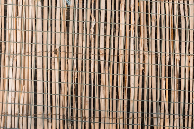 Textura de valla madera en primer plano