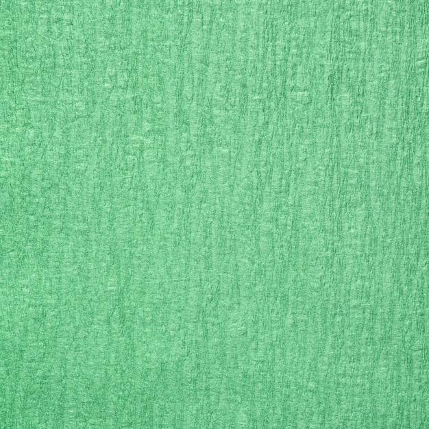Textura verde del papel hecho a mano para el fondo