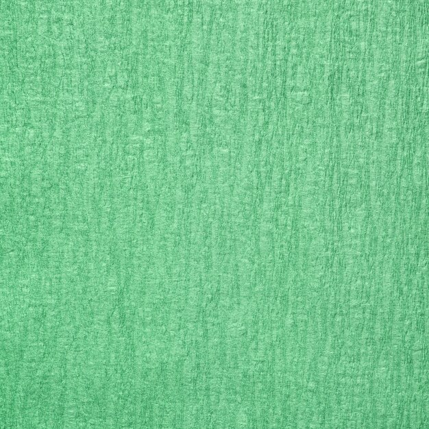 Textura verde del papel hecho a mano para el fondo