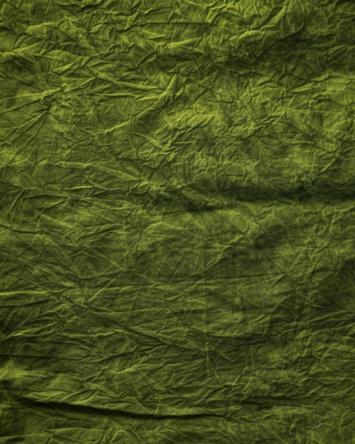 Textura verde de tela