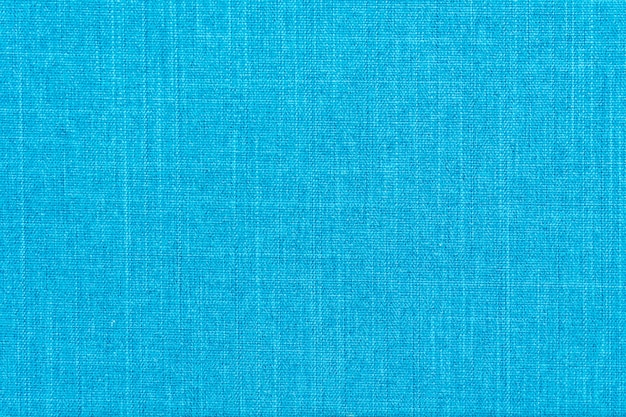Texturas de algodón azul.