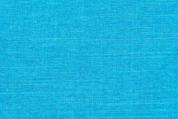 Texturas de algodón azul.