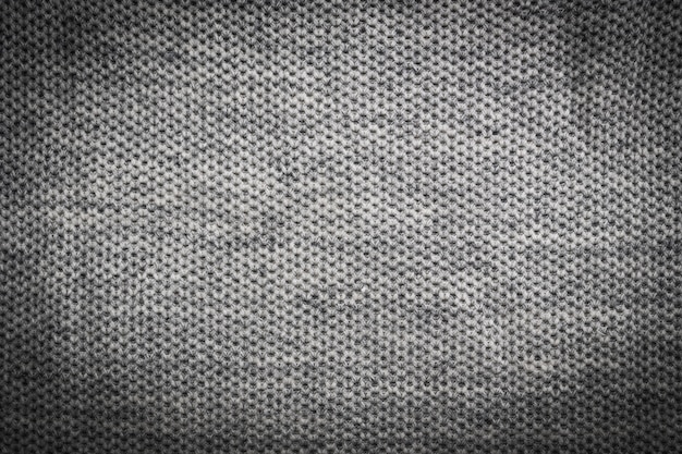 Foto gratuita texturas de algodón gris.