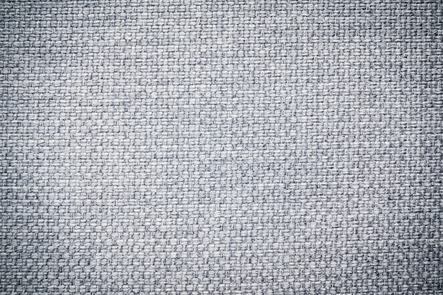 Texturas de algodón gris.