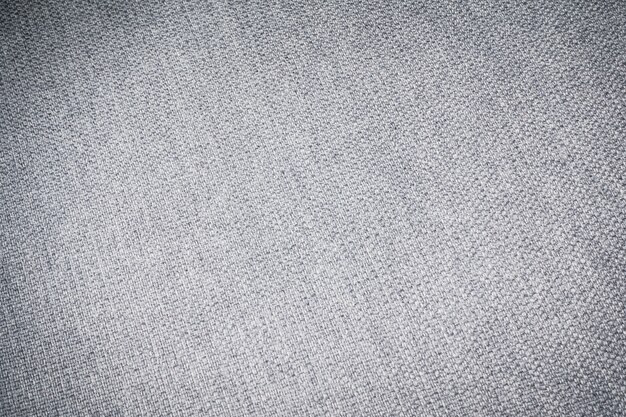 Texturas de algodón gris.