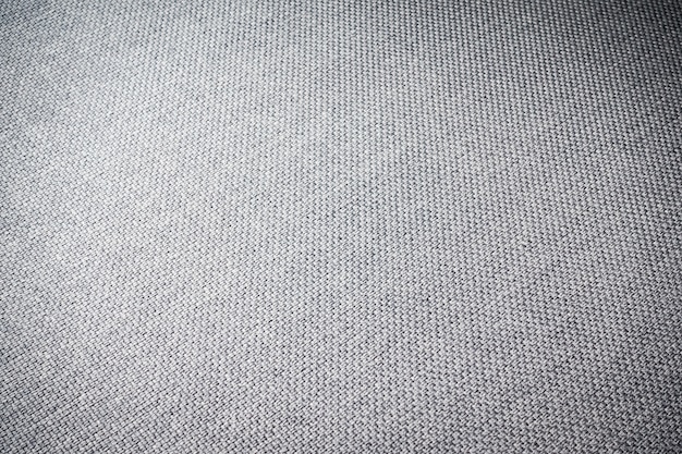 Texturas de algodón gris.