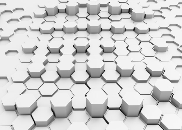Texturas geométricas elegantes de fondo en 3D