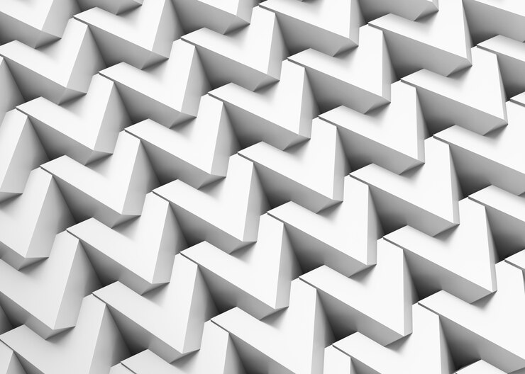 Foto gratuito texturas geométricas elegantes de fondo en 3d