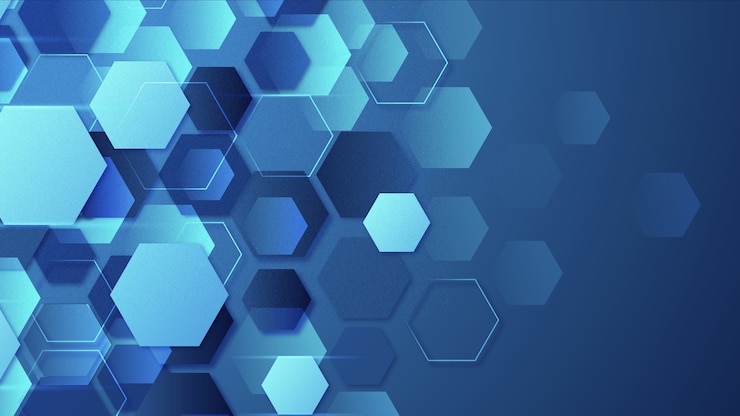 Foto gratuito texturas hexadecimales para redes