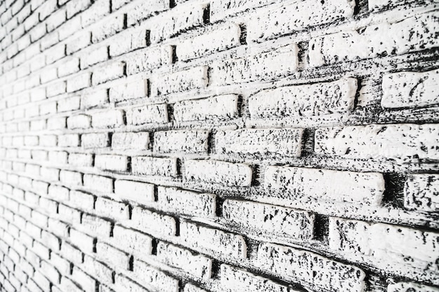 Texturas de pared de ladrillo blanco y gris