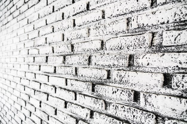 Texturas de pared de ladrillo blanco y gris