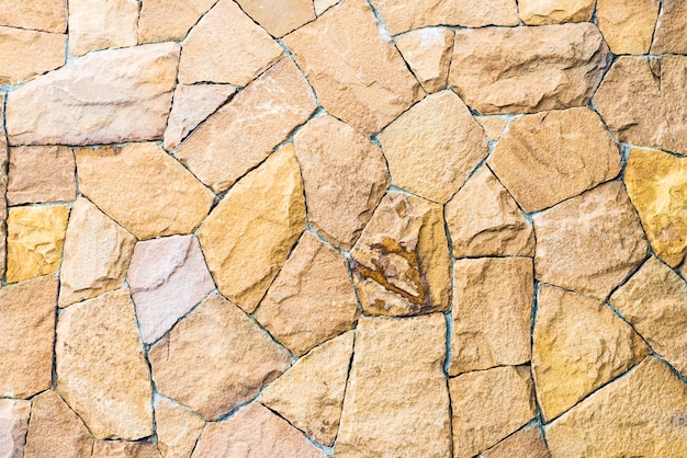 Texturas de la pared de piedra