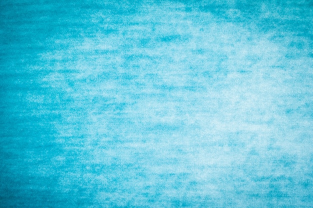 Texturas y superficie de algodón azul.