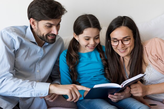 Tiempo de lectura familiar