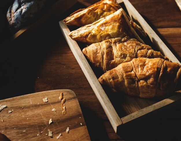 Tienda de pan Bake Dough Flour Bakery