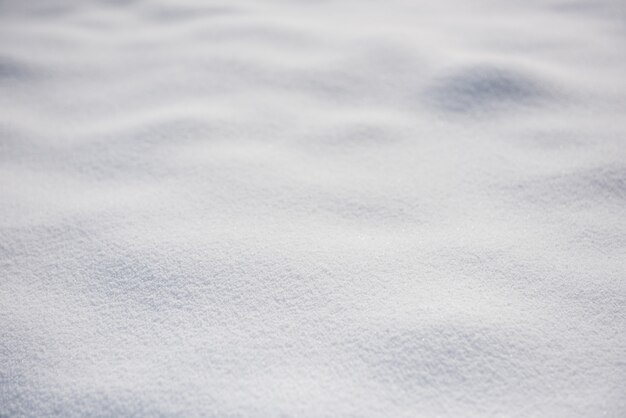 Tierra cubierta de nieve