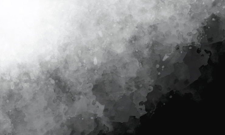 Foto gratuito tinta blanca salpicada en fondo negro