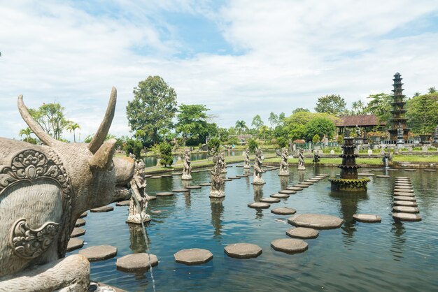 Tirtagangga water palace